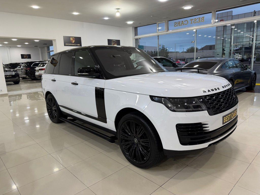 Land Rover Range Rover, 3.0 L, 2018 il, 97 000 km — Avtomobillər, Bakı (2)