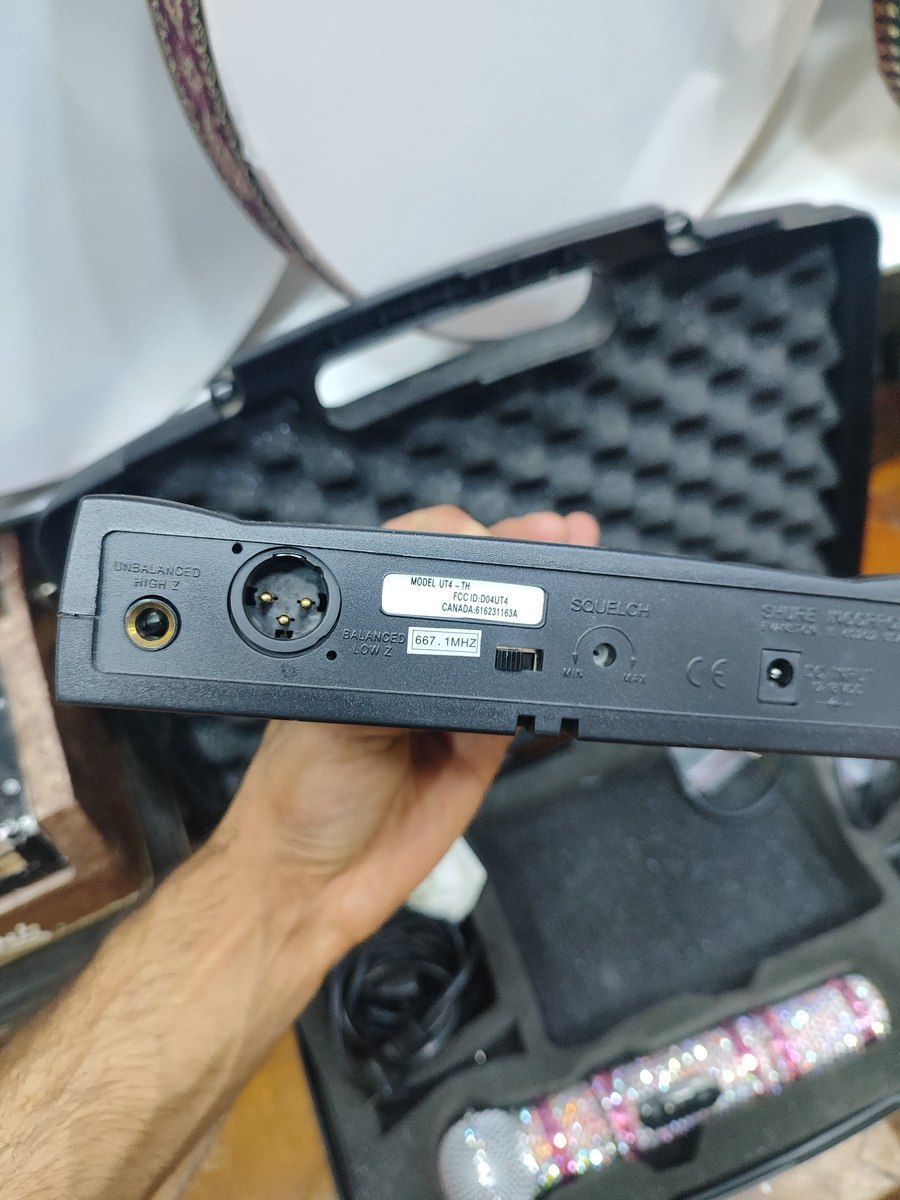 Mikrofon Shure — Səs texnikası, Bakı (3)