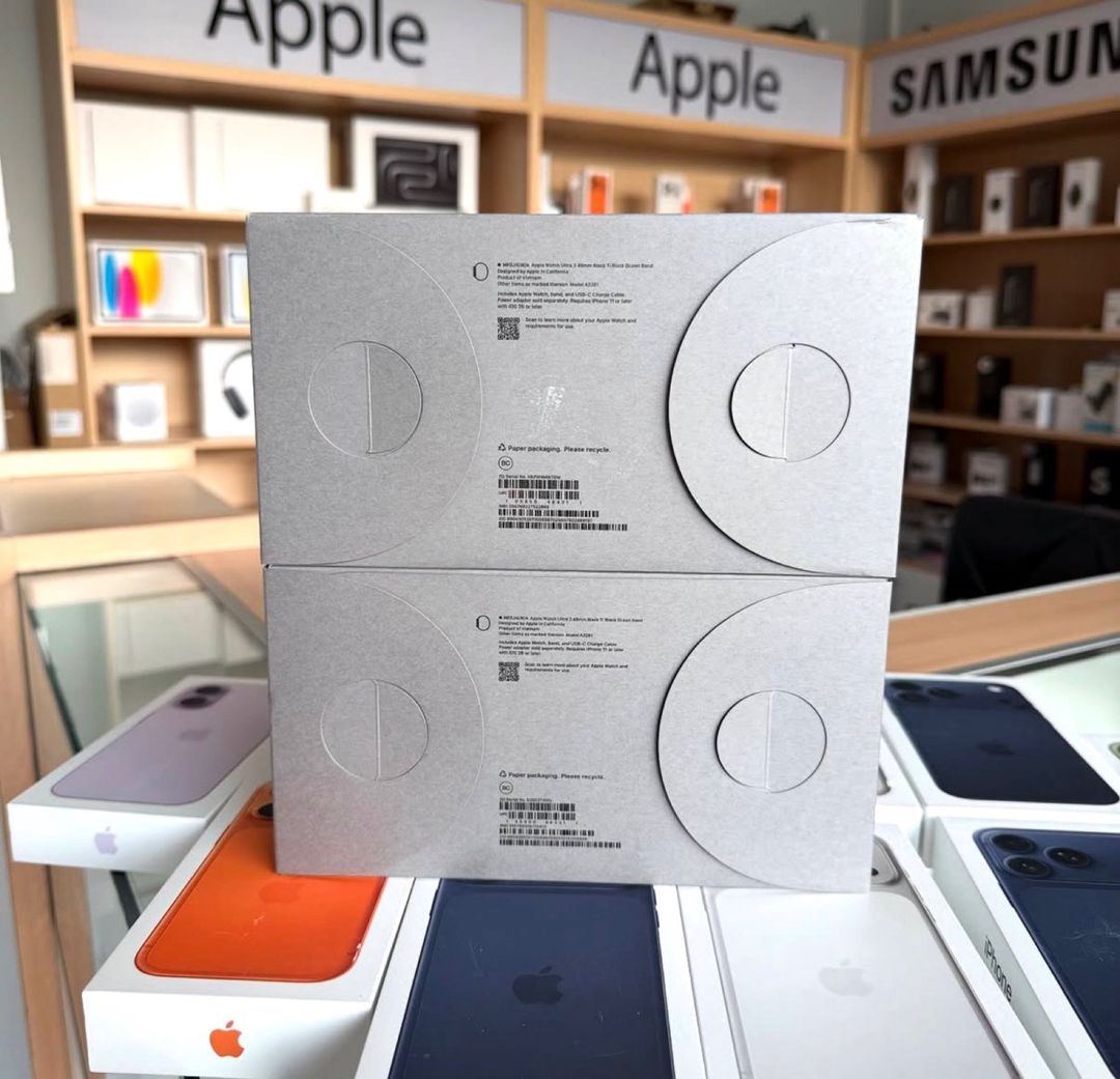 Apple Watch Ultra 3 Black — Ağıllı saatlar və biləkliklər, Bakı (2)
