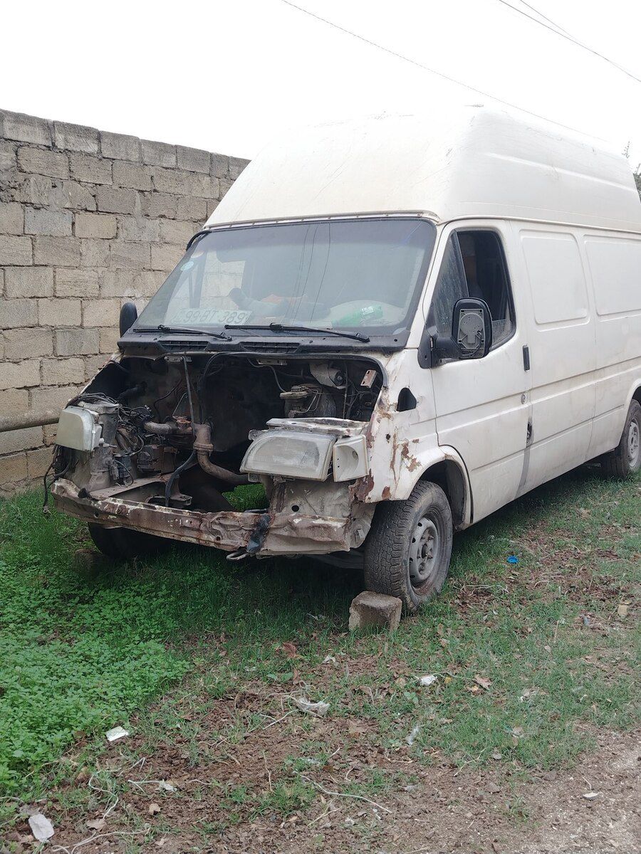 Ford Transit ehtiyat hissələri — Ehtiyat hissələri və aksesuarlar, Bakı