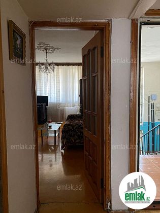 Satılır 3 otaqlı 65 m² köhnə tikili Həzi Aslanov m — Mənzil (11)