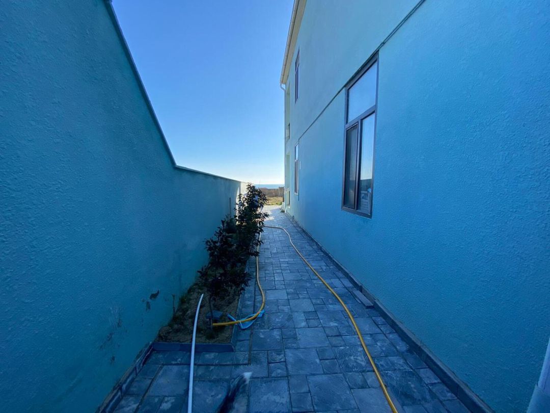 Satılır 5 otaqlı həyət evi/bağ evi 250 m² — Ev, villa, Bakı (5)
