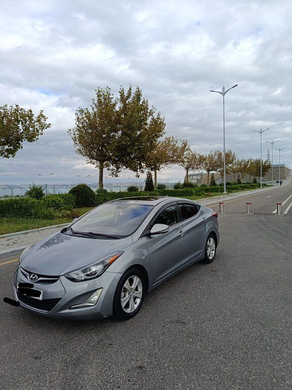 Hyundai Elantra, 1.8 L, 2015 il, 304 971 km — Avtomobillər, Bakı (3)