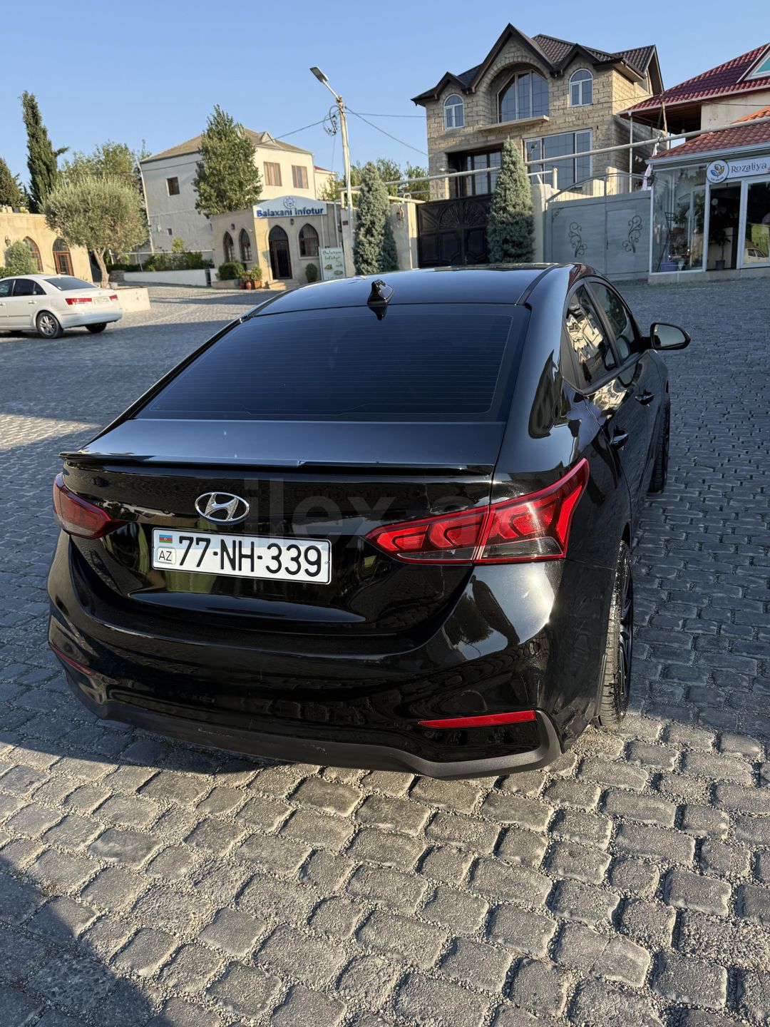 2018 Hyundai Accent, 2018, 112,000 km 77-NH-339 — Avtomobillər, Bakı (2)