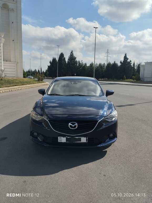 Mazda 6, 2.5 L, 2014 il, 242 378 km — Avtomobillər, Gəncə (5)
