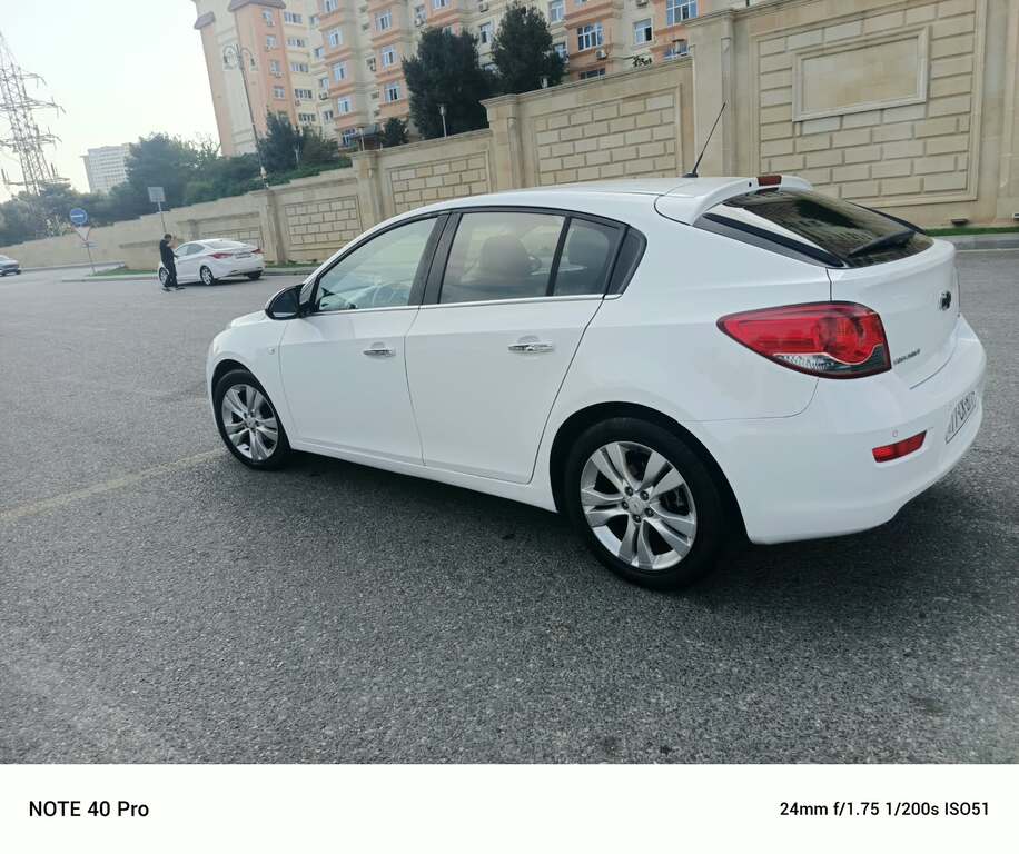 Chevrolet Cruze, 1.8 L, 2012 il, 208 000 km 77-CK-877 — Avtomobillər, Bakı (8)