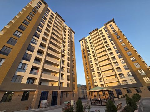 3-otaqlı yeni tikili, Azadlıq m., 97 m² — Bakı