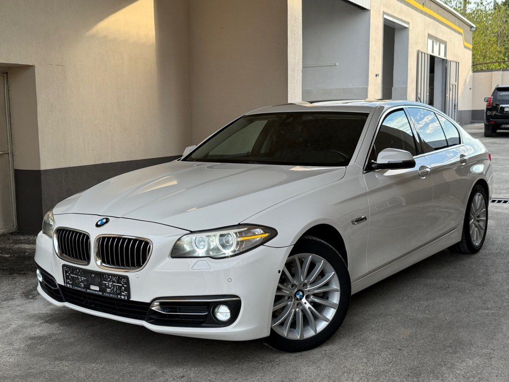 BMW 528, 2.0 L, 2015 il, 192 000 km — Avtomobillər, Gəncə (5)