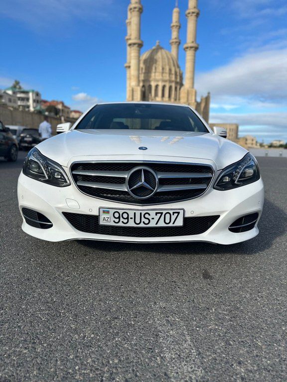 Mercedes E 220, 2.1 L, 2014 il, 166 000 km 99-US-707 — Avtomobillər, Bakı