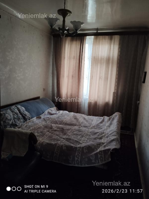 Satılır 3 otaqlı Bina evi menzil (Köhnə tikili), 65 m², 45-ci məhəllə — Mənzil, Sumqayıt (6)