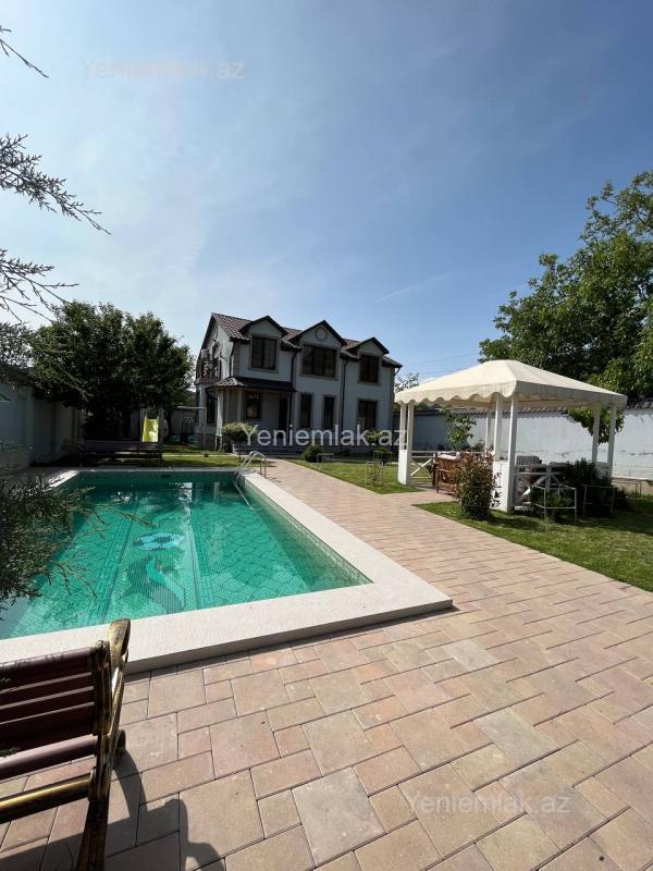 Günlük 6 otaqlı Həyət evi / Villa, 150 m², Qəbələ — Ev, villa, Qəbələ (4)
