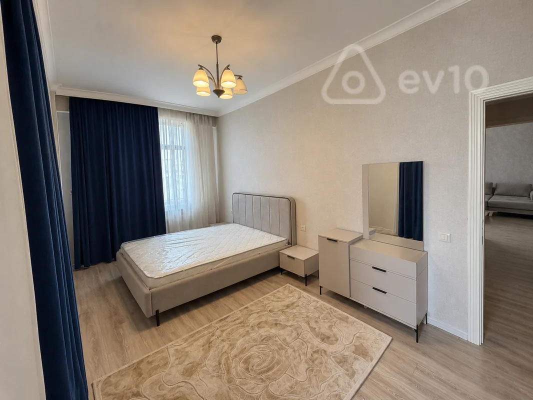 3 otaqlı mənzil, 115 m², Xətai metrosuna yaxın, Ağ Şəhərdə — kirayə — Mənzil, Bakı (6)