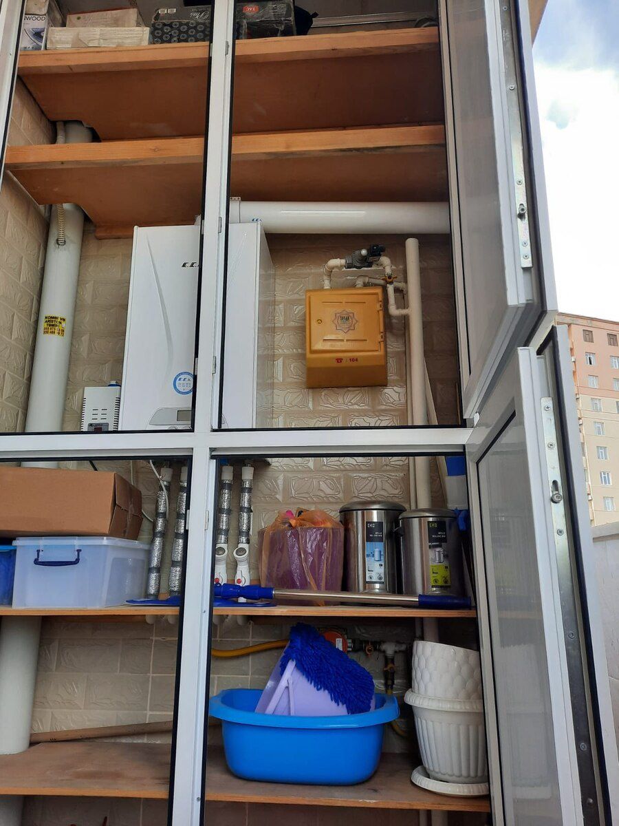 3-otaqlı yeni tikili, 4-cü mkr., 130 m² — Mənzil, Bakı (10)