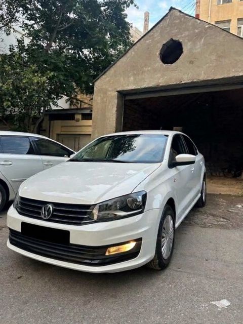 Volkswagen Polo, 1.6 L, 2018 il, 137 000 km — Bakı