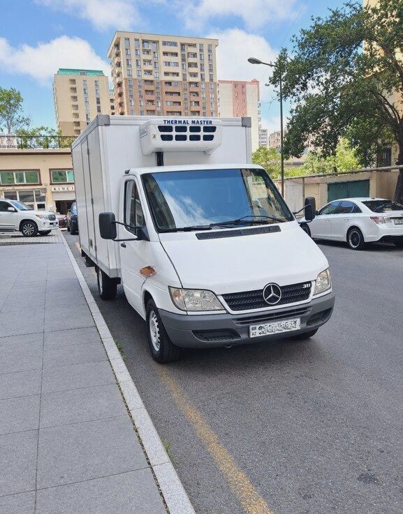 Soyuduculu furqon Mercedes Sprinter 313, 2005 — Yük avtomobilləri və qoşqular, Bakı