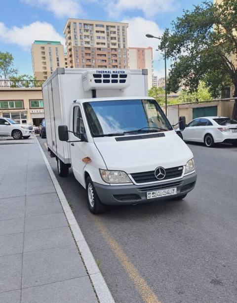 Soyuduculu furqon Mercedes Sprinter 313, 2005 — Baku