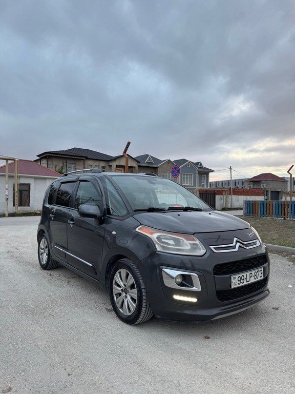 Citroen C3 Picasso, 1.6 L, 2013 il, 236 000 km 99-LP-873 — Avtomobillər, Bakı (5)