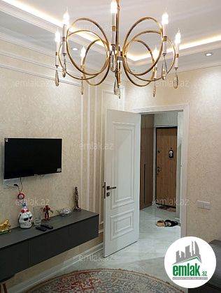 Satılır 2 otaqlı 53 m² yeni tikili Dərnəgül m — Mənzil (2)