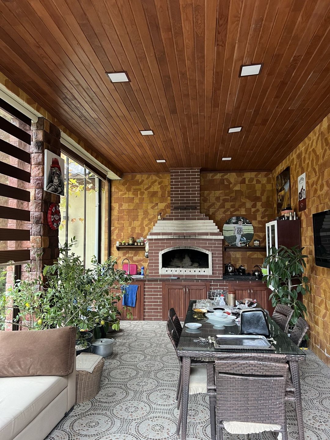 Satılır 5 otaqlı həyət evi/bağ evi 200 m² — Ev, villa, Bakı (9)