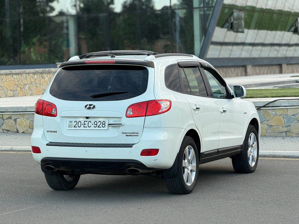 Hyundai Santa Fe, 2.2 L, 2008 il, 285 000 km 20-EC-928 — Avtomobillər, Gəncə (8)