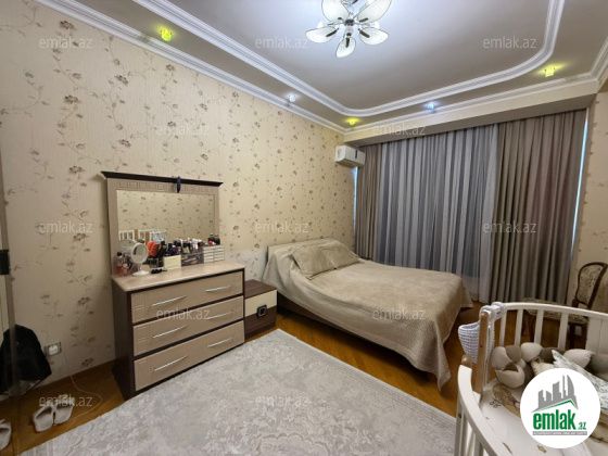 Satılır 4 otaqlı 150 m² yeni tikili Gənclik m — Mənzil (3)