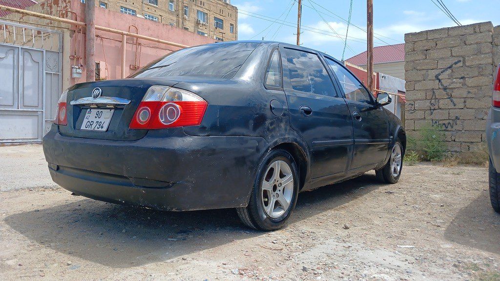 Lifan 520, 1.6 L, 2008 il, 365 013 km 90-GR-794 — Avtomobillər, Bakı (6)
