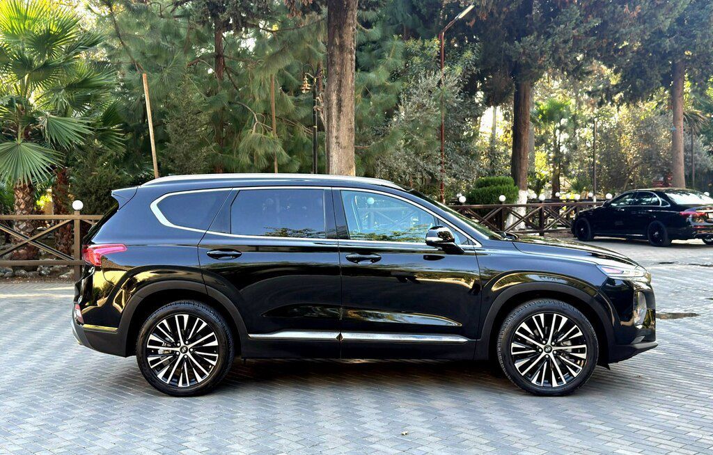 Hyundai Santa Fe, 2.0 L, 2018 il, 69 944 km — Avtomobillər, Bakı (7)