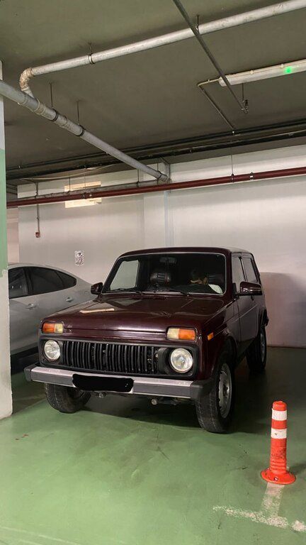Lada (VAZ) Niva, 1.7 L, 2009 il, 290 000 km — Avtomobillər, Bakı (8)
