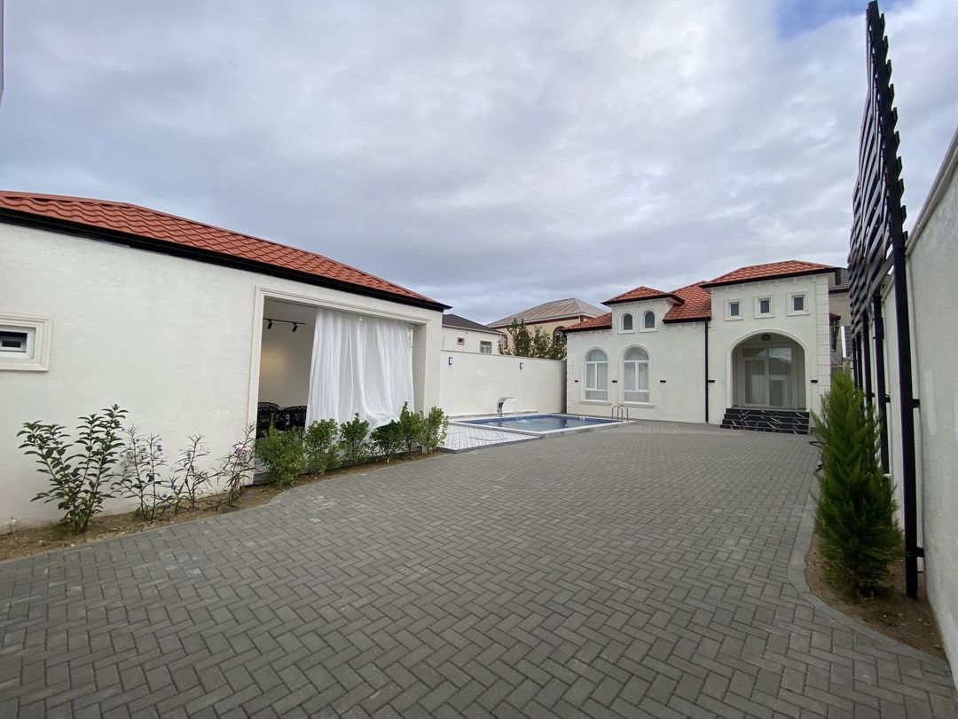 Satılır 4 otaqlı həyət evi/bağ evi 140 m² — Ev, villa, Bakı