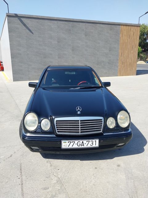 Mercedes E 200, 2.0 L, 1997 il, 410 000 km — Bakı