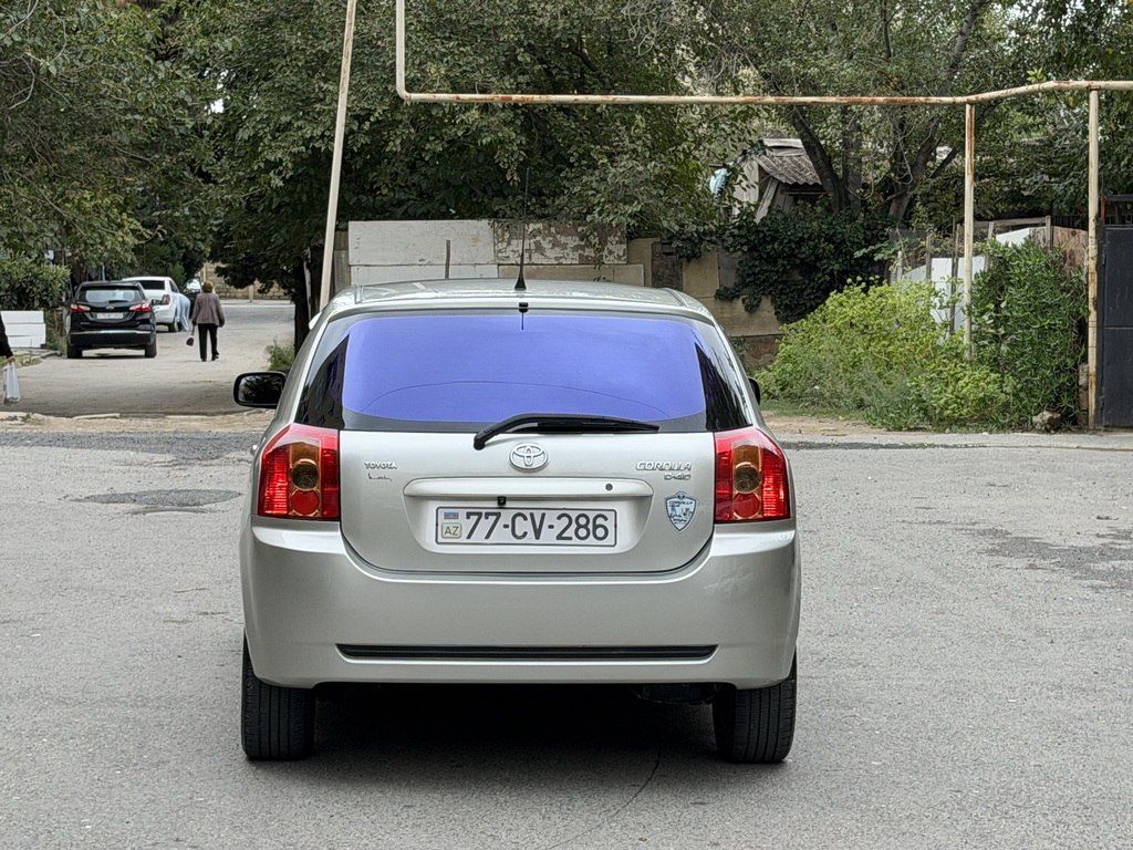 Toyota Corolla, 1.4 L, 2006 il, 205 321 km 77-CV-286 — Avtomobillər, Bakı (5)