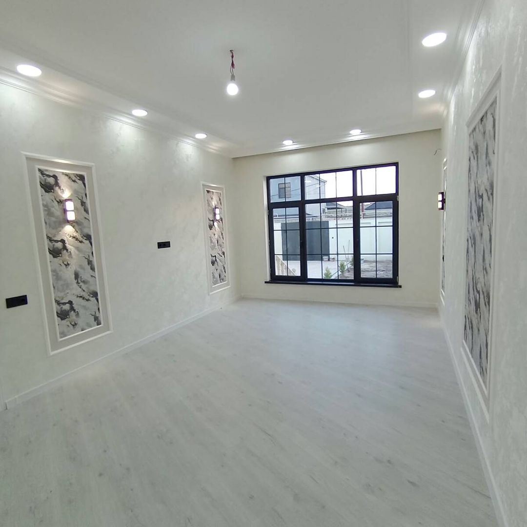 Satılır 4 otaqlı həyət evi/bağ evi 132 m² — Ev, villa, Bakı (6)
