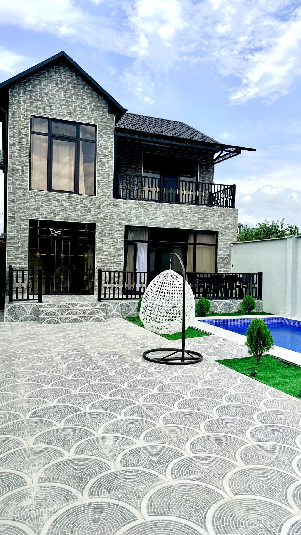 Günlük istirahət üçün həyətli villa(Adam sayı,Bayram günləri və Həfde — Ev, villa, Quba (2)