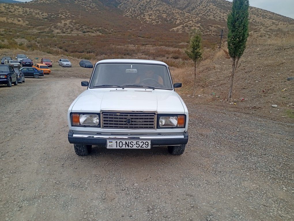 Lada (VAZ) 2107, 1.6 L, 2005 il, 87 814 km 10-NS-529 — Avtomobillər, Ağstafa