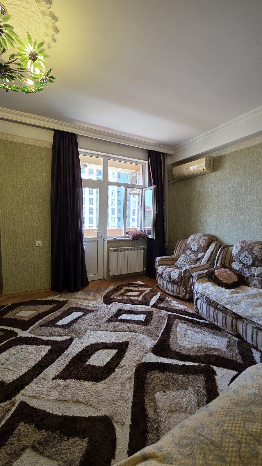 Satılır 3 otaqlı yeni tikili 128 m² — Mənzil, Bakı (10)