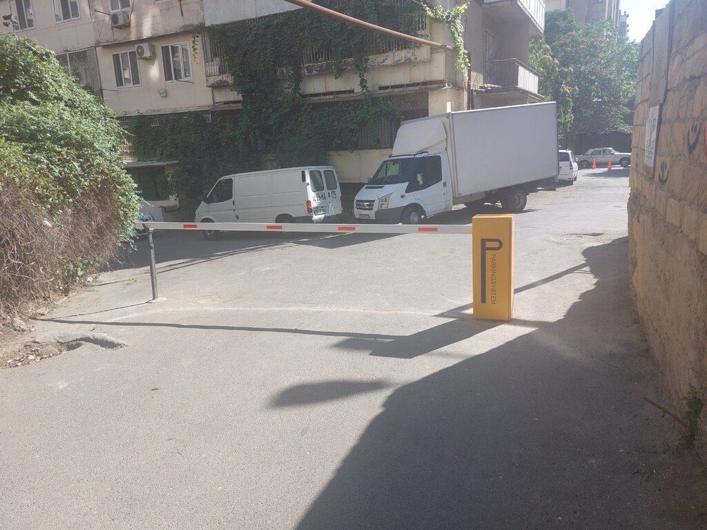 Şlaqbaum sistemləri — Ağıllı ev və təhlükəsizlik, Bakı (5)