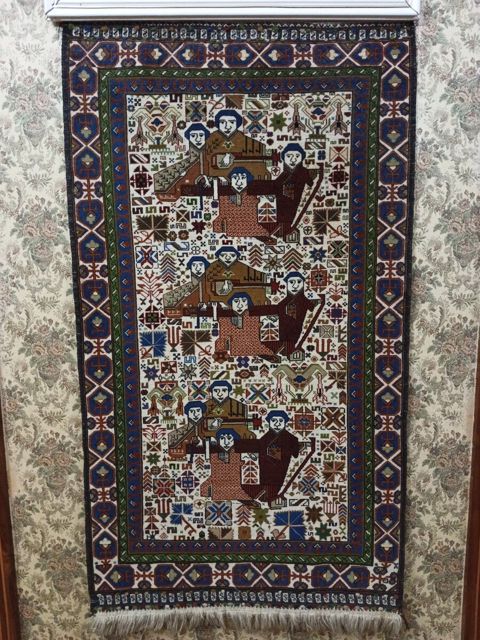Qədimi xalça — Bakı