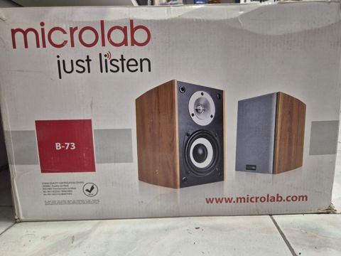 Microlab B73 dinamiki — Bakı