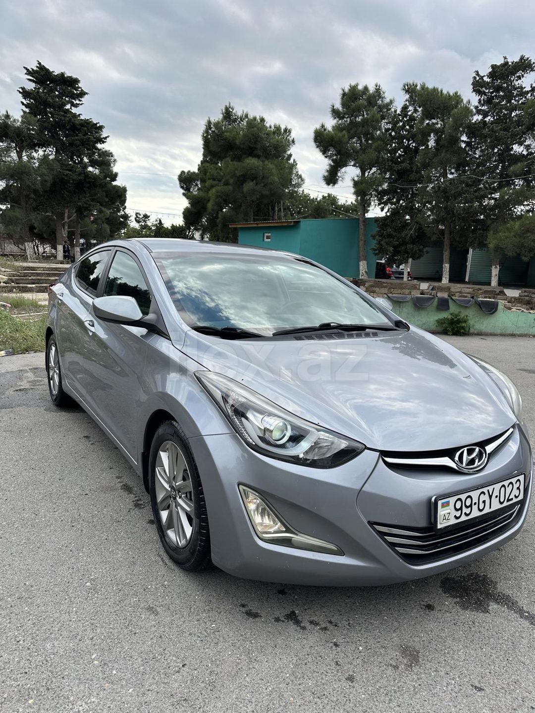 2015 Hyundai Elantra, 1.8 L, 2015, 273,094 km 99-GY-023 — Avtomobillər, Bakı (6)