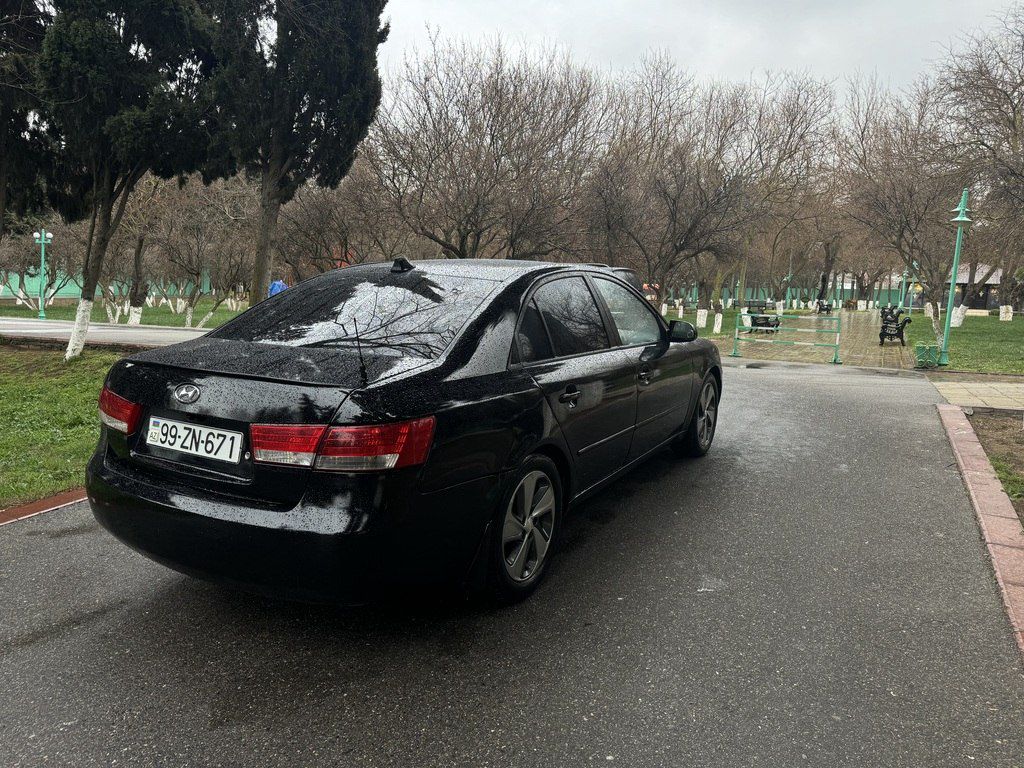 Hyundai Sonata, 2.4 L, 2006 il, 315 000 km 99-ZN-671 — Avtomobillər, Bakı (4)