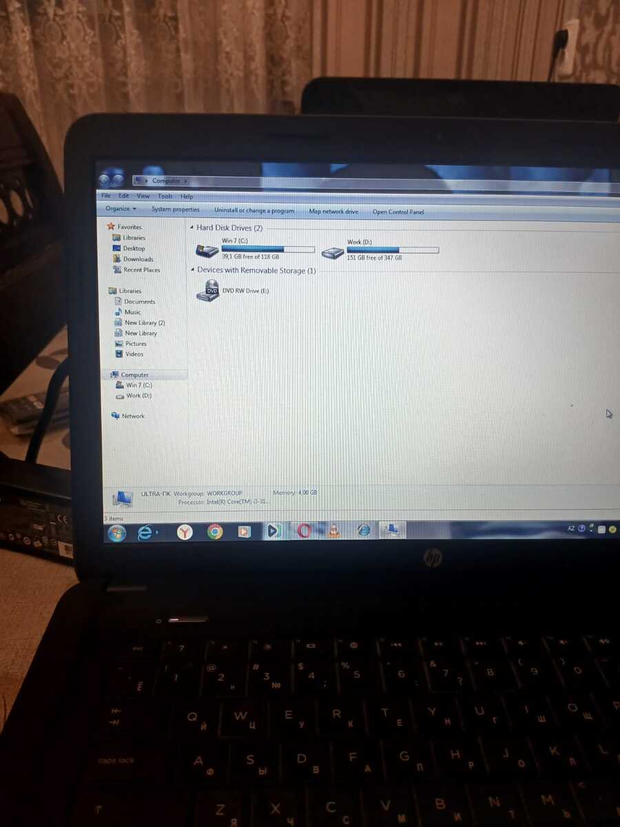 Noutbuk HP Intel Core — Noutbuklar, Bakı (2)