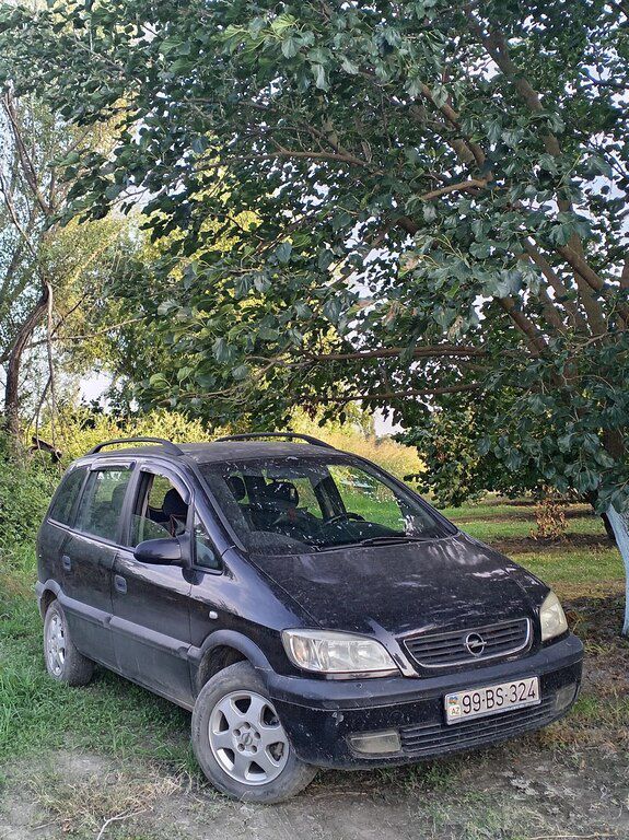 Opel Zafira, 2.2 L, 2002 il, 444 000 km 99-BS-324 — Avtomobillər, Qusar (4)