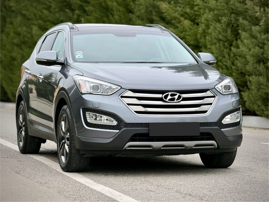 Hyundai Santa Fe, 2.4 L, 2014 il, 160 000 km — Avtomobillər, Bakı (5)