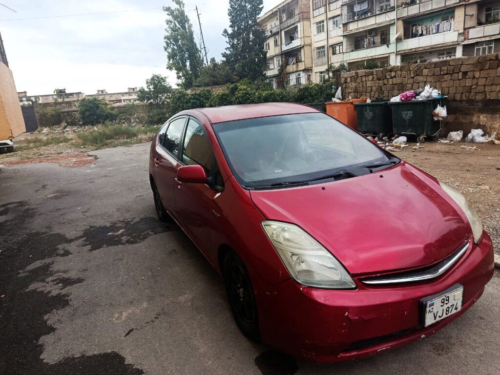 Toyota Prius, 1.5 L, 1.3 kWh, 2007 il, 498 765 km 99-VJ-874 — Avtomobillər, Bakı