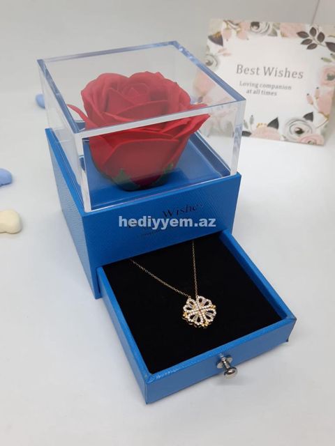 8 Mart Özəl Hediyyeler №12 — Necklaces and chains