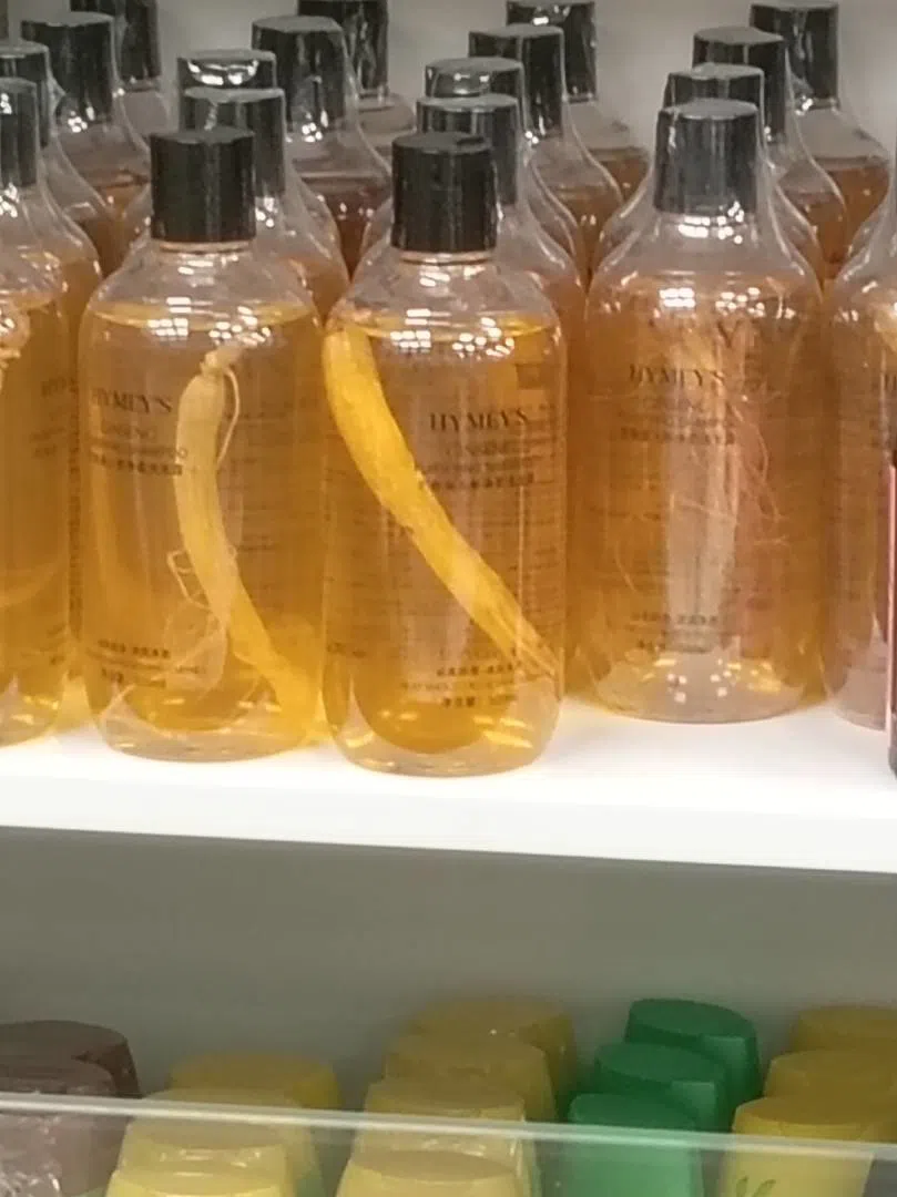 Jenşen tərkibli saç şampunu 500ml — Saç qayığı, Bakı (2)