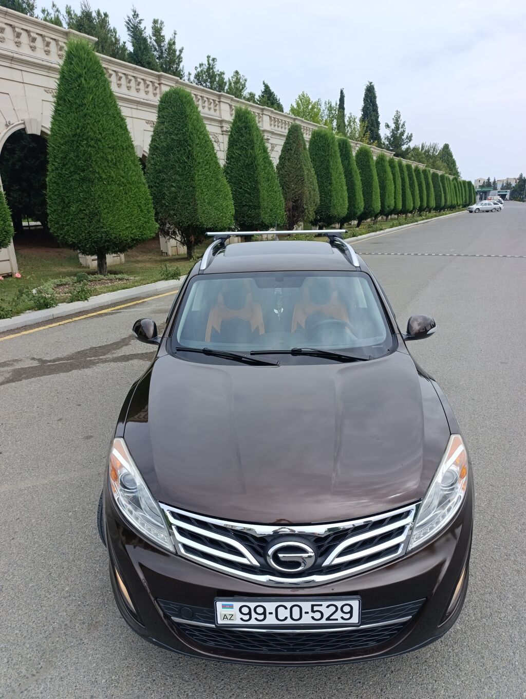 GAC Trumpchi GS5 krossover - Ban növü: SUV/krossover -Qİymət 16.800 99-CO-529 — Avtomobillər, Gəncə (9)