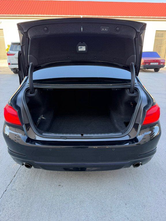 BMW 530, 2.0 L, 2017 il, 182 000 km 88-DR-839 — Avtomobillər, Zaqatala (12)