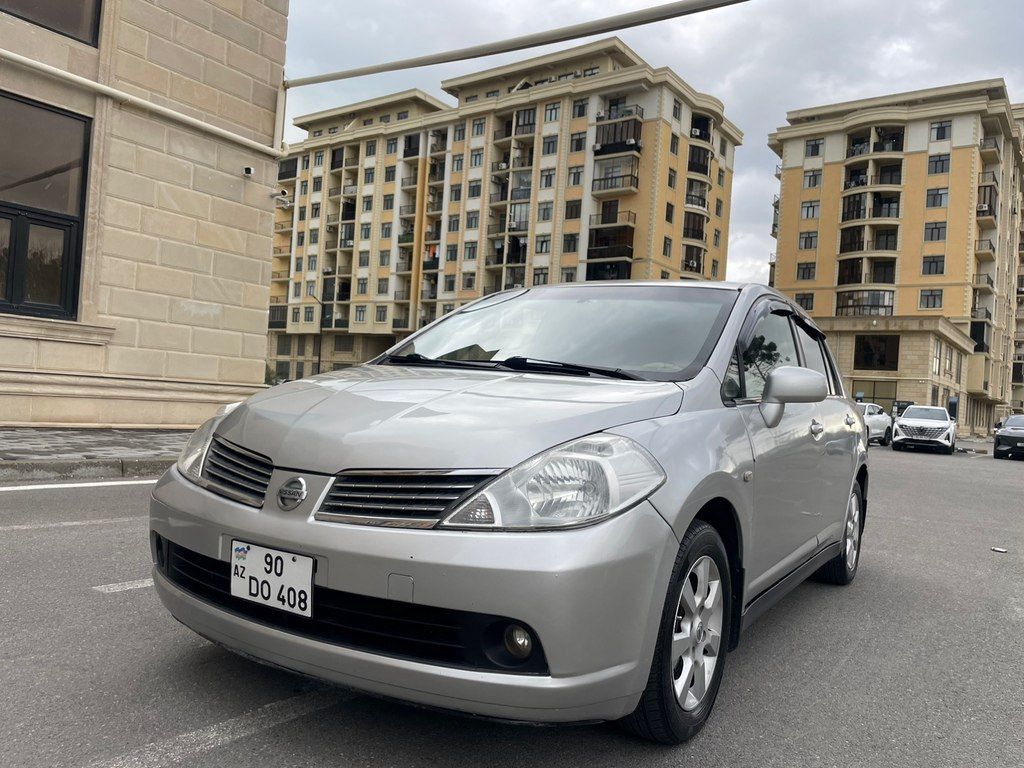 Nissan Tiida, 1.6 L, 2007 il, 223 488 km — Avtomobillər, Bakı (7)