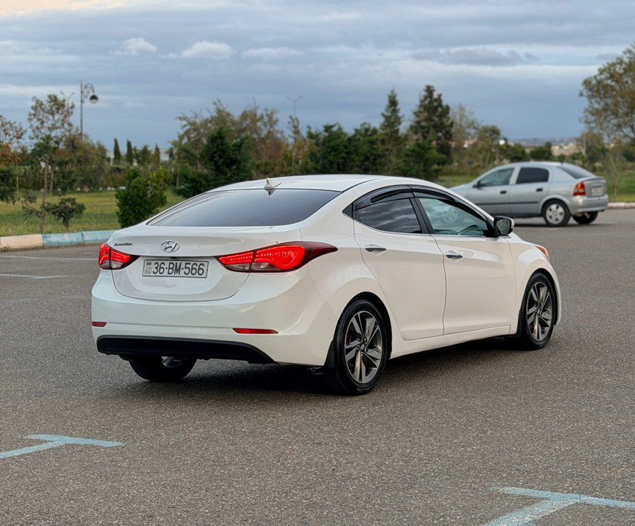 Hyundai Elantra, 1.8 L, 2015 il, 239 000 km 36-BM-566 — Avtomobillər, Bakı (7)